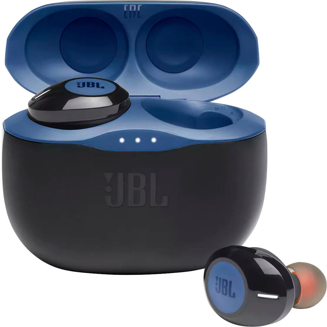 Аудио слушалки In-ear JBL TUNE 125TWS, Bluetooth, Микрофон, Pure Bass, True